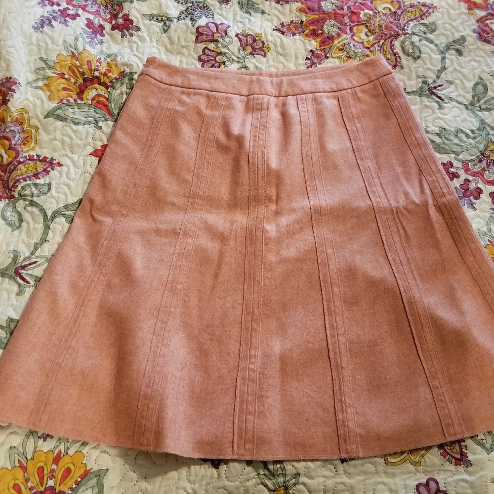 Pink Circle Skirt